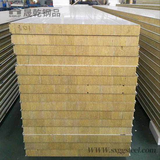 Z Lås rockwool vägg sandwichpanel