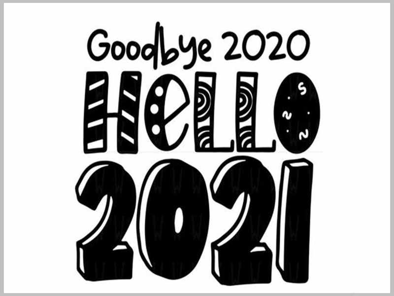 Hejdå 2020, hej 2021!